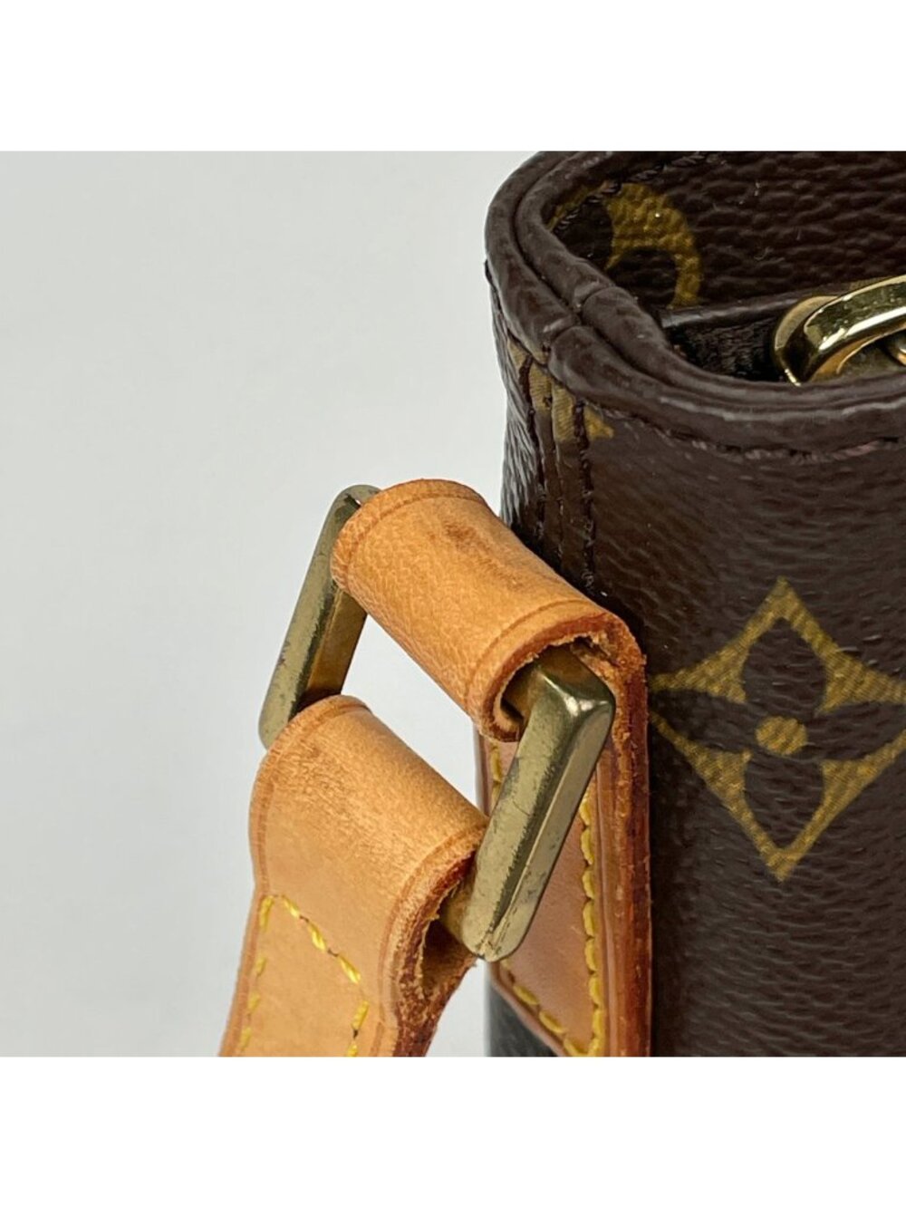 Louis Vuitton Trotteur Pochette Monogram Brown Shoulder - Picture 5 of 8